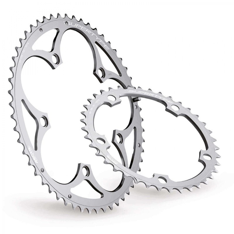 PLATEAU MICHE SUPERTYPE 130BCD 5BRA.47D SHIMANO 9/10V ALU AR - CGSULB3047S00 - 8056772579666