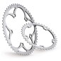 PLATEAU MICHE SUPERTYPE 130BCD 5BRA.47D SHIMANO 9/10V ALU AR - CGSULB3047S00 - 8056772579666