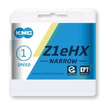 CHAÎNE KMC Z1 EHX EPT 1/2x3/32 128 MAILLON 7.8 mm 1V.GRIS - BZ1ENEP28 - 4715575897653