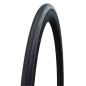 Pneu route 700 x 32 Schwalbe lugano2 noir tr (32-622)