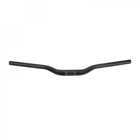 CINTRE ERGOTEC AHS PREMIUM RÉGL.600mm 31.8 H.25mm 12ºNOIR - 16445501 - 4016538104116