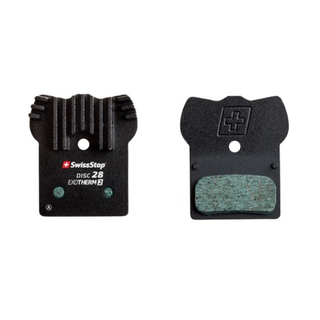 Plaquette de frein vtt exotherm pour Shimano xtr m9000-xt m8000-m785-m675-fsa k-force (swissstop exotherm)