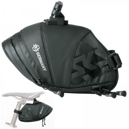 SACOCHE DE SELLE SKS EXPLORER CLICK 1800 1.8L NR 18 4x8x13 1 - 11522 - 4002556897956