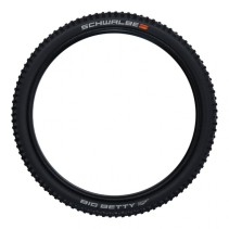Pneu vtt gravity - vae 27.5 x 2.40 Schwalbe big betty addix bikepark enduro noir tr  (62-584) (650b) homologue vae e50