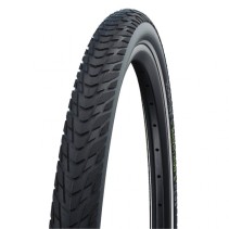 Pneu vtc - vae urbain 700 x 47 (29 x 1,75) Schwalbe marathon e-plus noir tr (47-622) renfort 5mm flanc reflex homologue vae e50