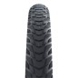 Pneu vtc - vae urbain 700 x 47 (29 x 1,75) Schwalbe marathon e-plus noir tr (47-622) renfort 5mm flanc reflex homologue vae e50
