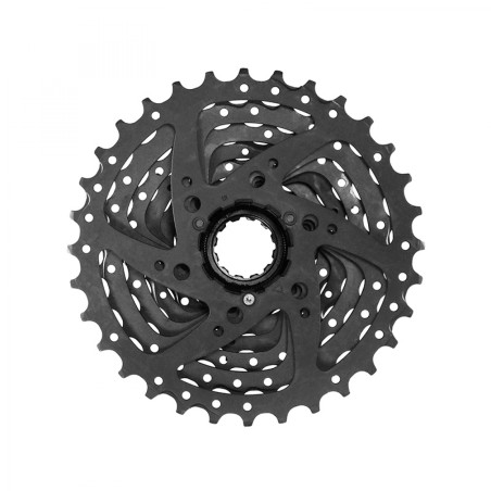 CASSETTE SUNRACE CSM55 8 VITESSES NOIRE (11-34) - CSM55 8AV-BOX PHB - 4710944245929
