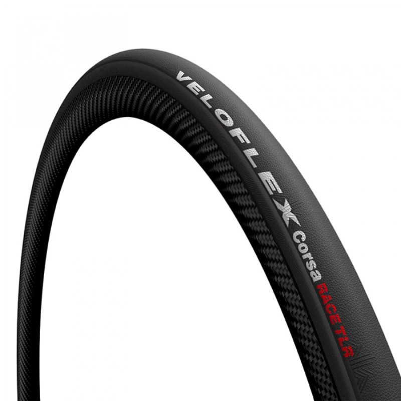 PNEU VELOFLEX CORSA RACE 700x25 TUB.READY NOIR 25-622 - TR25B - 8033959675359