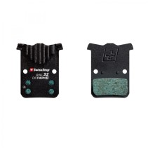 JEU PLAQ.FR.SWISS DISC 32 EXOTHE2 AVEC AILETT.REF.ACIER SRAM - P100005316 - 7640121223624