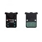 JEU PLAQ.FR.SWISS DISC 32 EXOTHE2 AVEC AILETT.REF.ACIER SRAM - P100005316 - 7640121223624