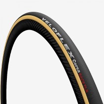 PNEU VELOFLEX CORSA EVO 700x25 TUB.READY NOIR/BEIGE 28-622 - TR25G - 8033959675458