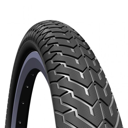 Pneu bmx 20 x 2.10 mitas zirra rear noir tr (54-406)