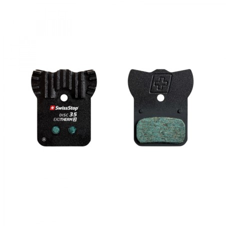 Plaquette de frein route - vtt et vae pour Sram force, red axs et level ultimate, tlm (swissstop exotherm disc 35) avec