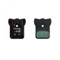 Plaquette de frein route - vtt et vae pour Sram force, red axs et level ultimate, tlm (swissstop exotherm disc 35) avec