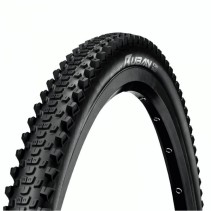 Pneu vtt 27.5 x 2.60 Continental ruban noir tr (65-584) (650b) compatible vae