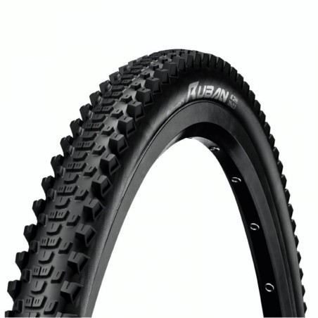 Pneu vtt 27.5 x 2.60 Continental ruban noir tr (65-584) (650b) compatible vae