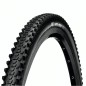 Pneu vtt 27.5 x 2.60 Continental ruban noir tr (65-584) (650b) compatible vae