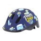 CASQUE VELO ENFANT-BEBE POLISPORT TOYS BLEU TAILLE 44-48cm AVEC MOLETTE (VENDU SUR CARTE)