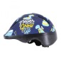 CASQUE VELO ENFANT-BEBE POLISPORT TOYS BLEU TAILLE 44-48cm AVEC MOLETTE (VENDU SUR CARTE)