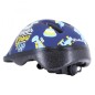 CASQUE VELO ENFANT-BEBE POLISPORT TOYS BLEU TAILLE 44-48cm AVEC MOLETTE (VENDU SUR CARTE)