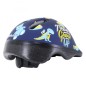 CASQUE VELO ENFANT-BEBE POLISPORT TOYS BLEU TAILLE 44-48cm AVEC MOLETTE (VENDU SUR CARTE)