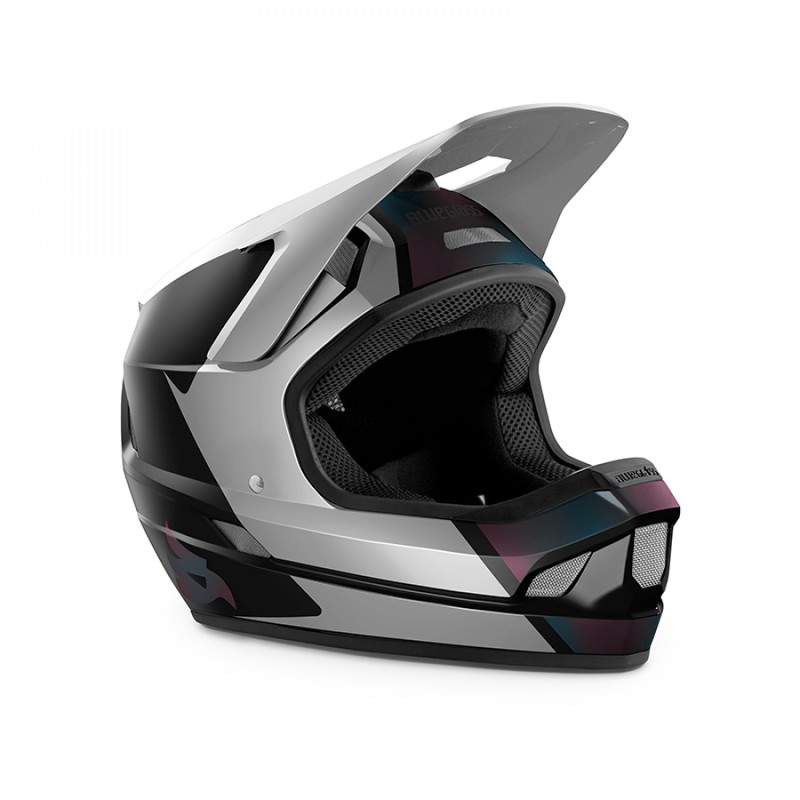 CASQUE BLUEGRASS LEGIT BLANC IRIDESCENT MAT TAILLE S(54-56) - 3HG011CE00SBI - 8015190279305