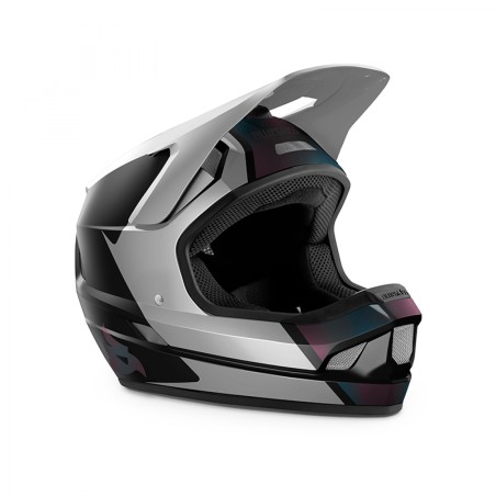 CASQUE BLUEGRASS LEGIT BLANC IRIDESCENT MAT TAILLE S(54-56) - 3HG011CE00SBI - 8015190279305