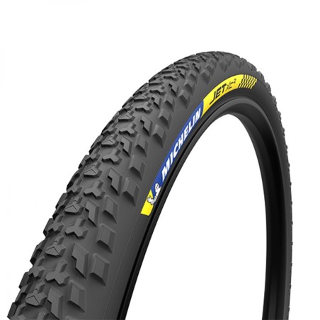 Pneu vtt 29x2.25 Michelin jet xc2 racing line tubeless ready noir ts (57-622)