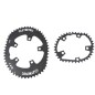 PLATEAU ROUTE DIAM 110 52-38 NOIR OSYMETRIC 11/10V. (KIT PLATEAUX) 5 BRANCHES)