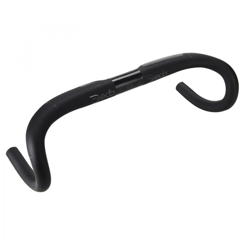 CINTRE DEDA SUPERZERO RS AERO DCR 400mm 31.7 CARBONE NOIR - SZRSHB40 - 8055774360418