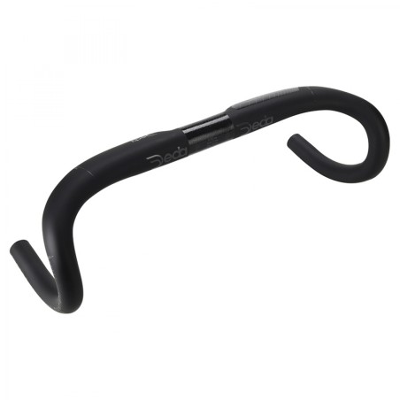 CINTRE DEDA SUPERZERO RS AERO DCR 400mm 31.7 CARBONE NOIR - SZRSHB40 - 8055774360418