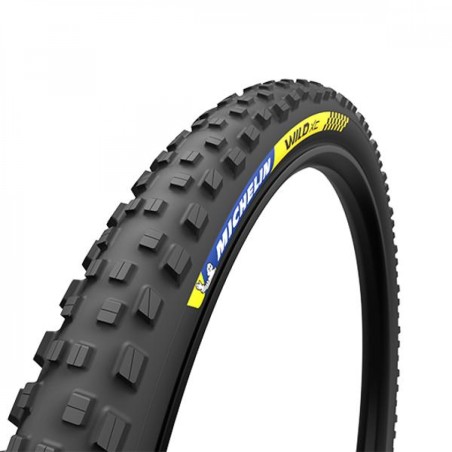 Pneu vtt 29 x 2.25 Michelin wild xc racing tubeless et tubetype ts (57-622) compatible vae