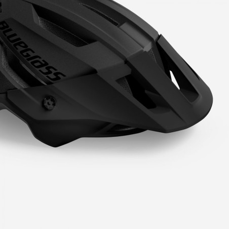 VISIÈRE DE RECHANGE BLUEGRASS POUR CASQUE ROGUE NOIRE MATE - 5VISG120NO1 - 8015190274126