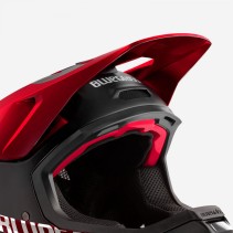 VISIÈRE BLUEGRASS P/CASQUE LEGIT CARBON ROUGE MÉTAL.MA.BR - 5VISG1000RO - 8015190274157