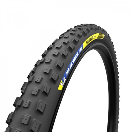 Pneu vtt 29x2.35  Michelin wild xc racing line tubeless ready noir ts (60-622)