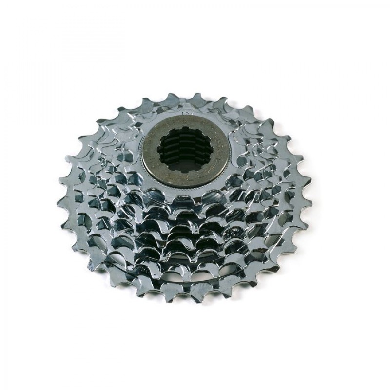 CASSETTE GURPIL MONSOON INDEX POUR SHIMANO 7V CHROMÉE(11-28) - 320321 - 8420013203212