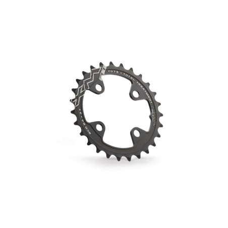 PLATEAU MICHE XM TT 64 BCD 4 BRANCHES 27D 2x9-11V ALU NR - CGXMSB6427B00 - 8058258290850