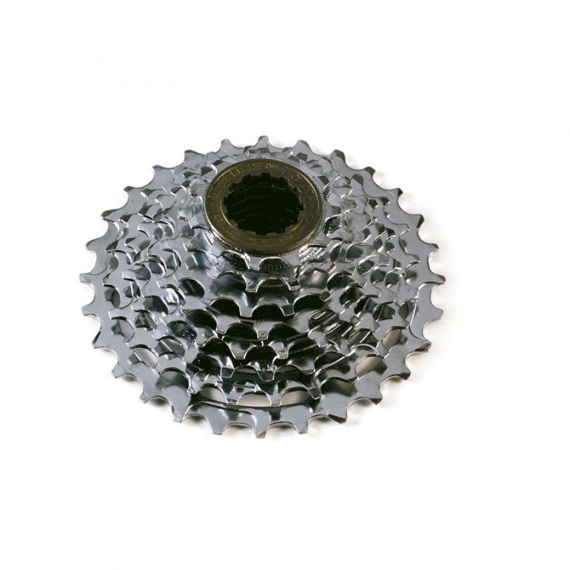 CASSETTE GURPIL MONSOON INDEX POUR SHIMANO 8V CHROMÉE(11-32) - 320341 - 8420013203410