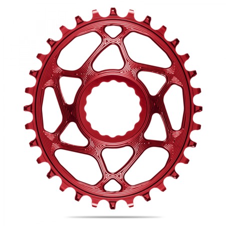 PLATEAU AB.BL.OVALE 32D DM 6 mm OFF.RACEFACE 1x10-12V ALU RO - RFOV32RD - 5110846000586