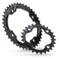PLATEAU MICHE XM DM 6 mm OFFSET 30D SRAM 1x11V ALU BLEU - CGSR1BDM30T00 - 8056772579475