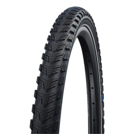 PNEU VTC CROSS 700 X 38 (29 x 1,50) SCHWALBE MARATHON 365 TR (40-622) RENFORT GREENGUARD FLANC REFLEX - PNEU TOUTE SAISON