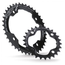 PLATEAU MICHE XM DM 6 mm OFFSET 30D SRAM 1x11V ALU JAUNE - CGSR1BDM30Y00 - 8056772579482