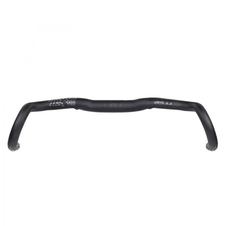 CINTRE DEDA GERA ALLOY RHM 420mm 31.7 24º ALT.10mm ALU.NEG - GERA42AL - 8052783489857