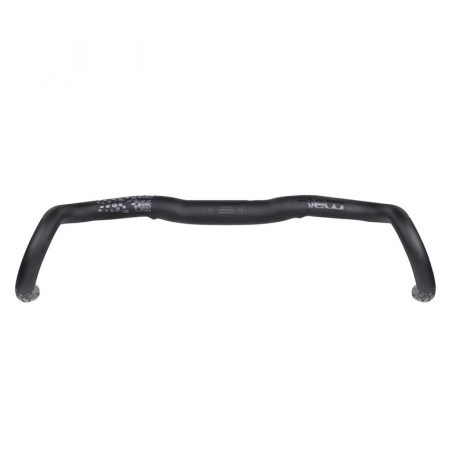 CINTRE DEDA GERA ALLOY RHM 440mm 31.7 24º ALT.10mm ALU.NEG - GERA44AL - 8052783489864