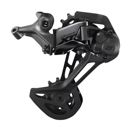 Derailleur vtt arriere Shimano 11v. xt noir m8130 linkglide sgs  (a utiliser avec chaine linkglide)