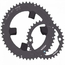 PLA.MICHE UTG11 110 BCD 4BR. 38 D P/SHI. ULTEGRA 11V ALU NR - CGUNSBSH38B00 - 8057013345842