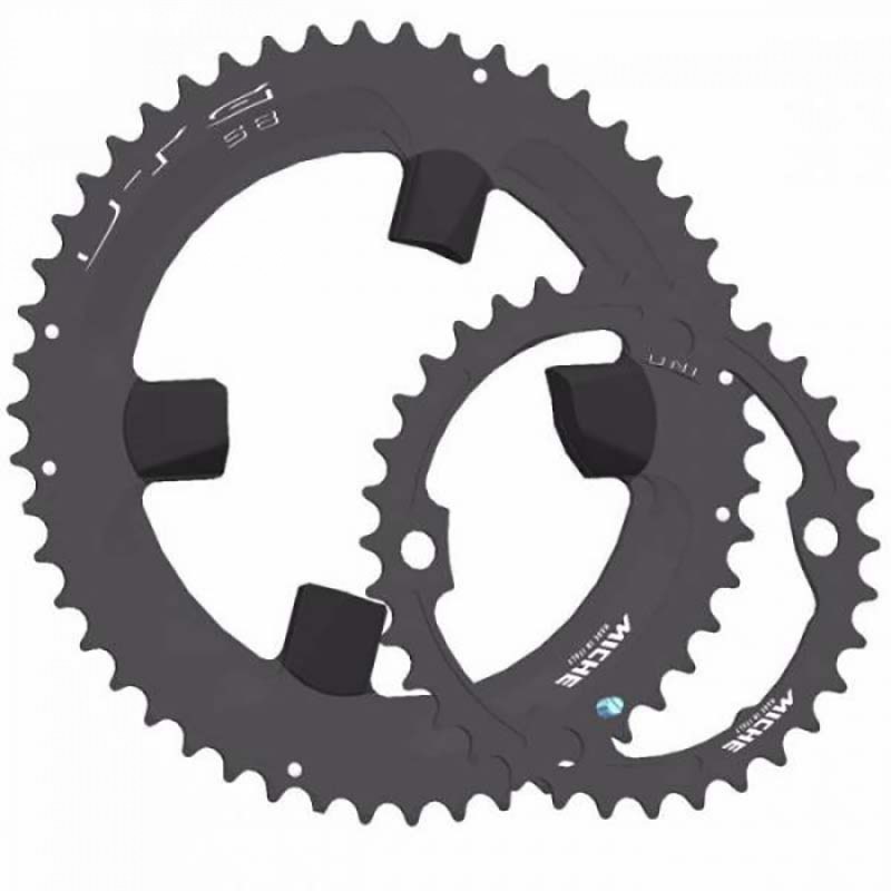 PLA.MICHE UTG11 110 BCD 4BR. 38 D P/SHI. ULTEGRA 11V ALU NR - CGUNSBSH38B00 - 8057013345842