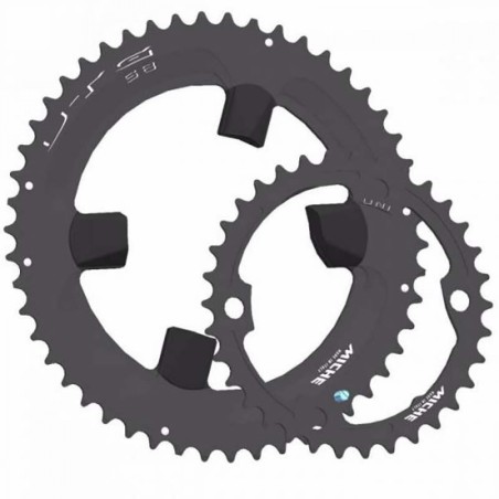 PLA.MICHE UTG11 110 BCD 4BR. 38 D P/SHI. ULTEGRA 11V ALU NR - CGUNSBSH38B00 - 8057013345842