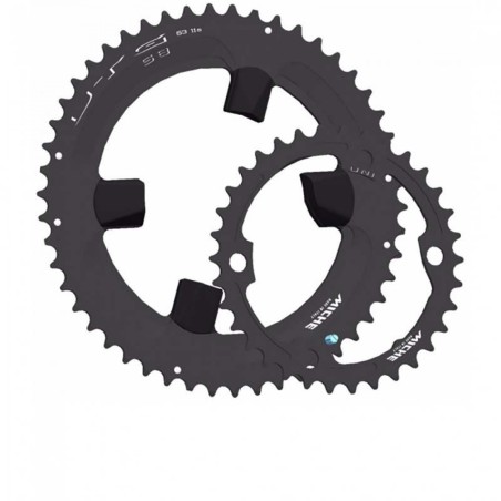 PLA.MICHE UTG11 110 BCD 4BR. 39 D P/SHI. ULTEGRA 11V ALU NR - CGUNSBSH39B00 - 8057013346245