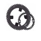 PLA.MICHE UTG11 110 BCD 4BR. 34 D P/SHI. ULTEGRA 11V ALU NR - CGUNSBSH34B00 - 8057013345828